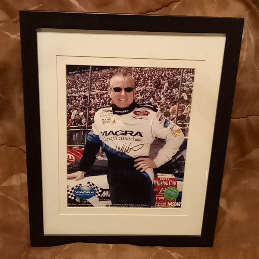 Mark Martin Autographed Picture - Picture 4 of 5
